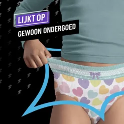 Sale Ninjamas Pants Luierbroekjes Meisje Maat 7 4-7 Jaar 10 Stuks