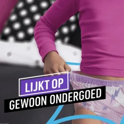 New Ninjamas Pants Luierbroekjes Meisje Maat 8 8-12 Jaar 9 Stuks