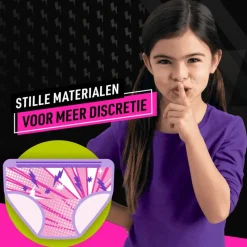 New Ninjamas Pants Luierbroekjes Meisje Maat 8 8-12 Jaar 9 Stuks