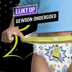 Best Ninjamas Pants Luierbroekjes Jongen Maat 7 4-7 Jaar 10 Stuks