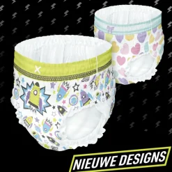 Best Ninjamas Pants Luierbroekjes Jongen Maat 7 4-7 Jaar 10 Stuks