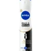 New NIVEA Black & White Invisible Silky Smooth Deodorant Spray 150 ML