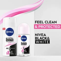Online NIVEA Black & White Invisible Original Deodorant Spray 100 ML