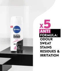 Online NIVEA Black & White Invisible Original Deodorant Spray 100 ML