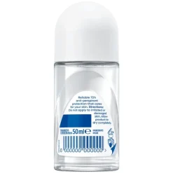 Hot NIVEA Black & White Invisible Pure Deodorant Roller 50 ML
