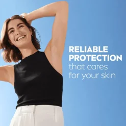 Hot NIVEA Black & White Invisible Pure Deodorant Roller 50 ML