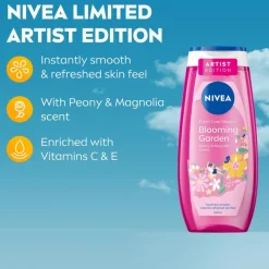 Hot NIVEA Blooming Garden Douchegel 250 ml