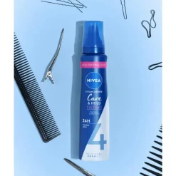 NIVEA Care & Hold Styling Mousse 150 ML