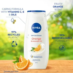 Online NIVEA Care & Orange Douchecrème 250 ML