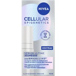 New NIVEA Cellular Epigenetics Serum 15 ML