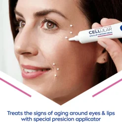 NIVEA Cellular Hyaluron Anti-Age Oogcontour Crème 15 ML