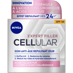 Hot NIVEA Cellular Hyaluron Anti-Age Dagcrème SPF30 50 ML