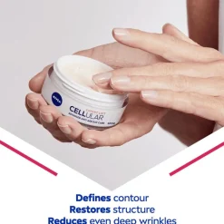 Clearance NIVEA Cellular Hyaluron Elasticity Dagcrème SPF30 50 ML