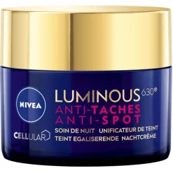 Clearance NIVEA Cellular Luminous630 Anti-Spot Nachtcrème 50 ML
