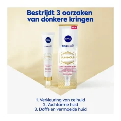 Best NIVEA Cellular Luminous630 Oogcontourcrème 15 ML