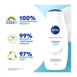 Outlet NIVEA Crème Soft Douchecrème 500 ML