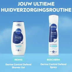 Hot NIVEA Derma Control Defend Douchecrème 250 ML