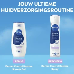 Hot NIVEA Derma Control Restore Douchecrème 250 ML