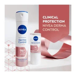 New NIVEA Derma Dry Control Deodorant Spray 150 ML