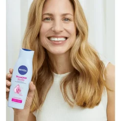 Hot NIVEA Diamond Gloss Care Shampoo 250 ML