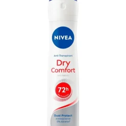 Hot NIVEA Dry Comfort Deodorant Spray 150 ML