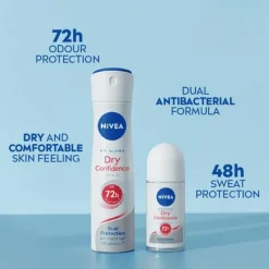 Hot NIVEA Dry Comfort Deodorant Spray 150 ML