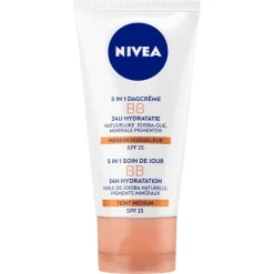 Clearance NIVEA Essentials BB Cream Medium SPF10 50 ML