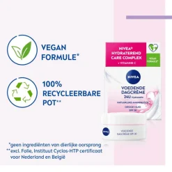 Best NIVEA Essentials 24u Voedende Dagcrème SPF 30 Droge Huid 50 ML
