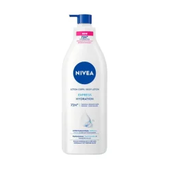 Sale NIVEA Express Hydraterende Body Lotion Pomp 400 ML