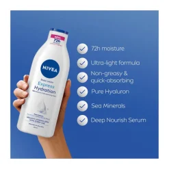 Best NIVEA Express Hydraterende Body Lotion 250 ML