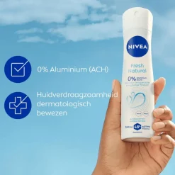 Clearance NIVEA Fresh Natural Deodorant Spray 150 ML