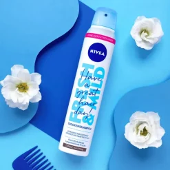 Sale NIVEA Fresh Revive 3-In-1 Droogshampoo Voor Donker Haar 200 ML