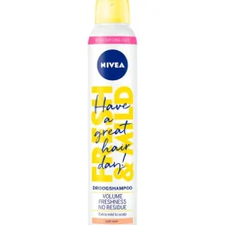 Outlet NIVEA Fresh Revive 3-In-1 Droogshampoo Voor Licht Haar 200 ML