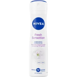 Online NIVEA Fresh Sensation Deodorant Spray 150 ML