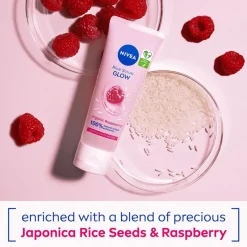 Clearance NIVEA Glow Bio Rijst Scrub 75 ML
