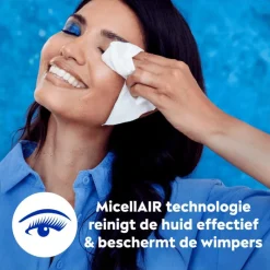 Sale NIVEA 3-in-1 Verfrissende Reinigingsdoekjes 25 stuks