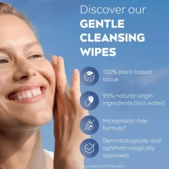 Sale NIVEA 3-in-1 Verfrissende Reinigingsdoekjes 25 stuks