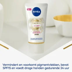 Best NIVEA Luminous630 Anti-Spot Handcreme SPF 15 50 ML