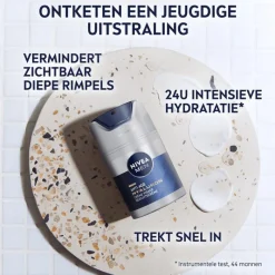 Sale NIVEA MEN Active Age Vochtinbrengende Dagcrème SPF 15 Oudere Huid 50 ML