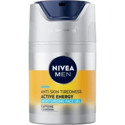 Clearance NIVEA MEN Active Energy Wake-up Hydraterende Gezichtsgel 50 ML