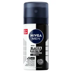 Hot NIVEA MEN Black & White Deodorant Mini 35 ML