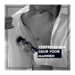 Hot NIVEA MEN Black & White Deodorant Mini 35 ML