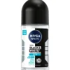 Hot NIVEA MEN Black & White Invisible Fresh Deodorant Roller 50 ML