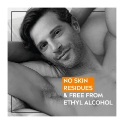 New NIVEA MEN Black & White Ultimate Impact Deodorant Spray 150 ML