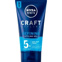 Outlet NIVEA MEN Craft Stylers Defining Styling Gel Sterke Hold 150 ML