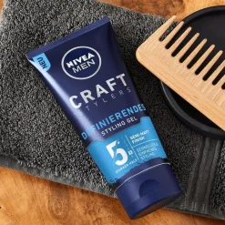 Outlet NIVEA MEN Craft Stylers Defining Styling Gel Sterke Hold 150 ML