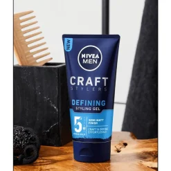 Outlet NIVEA MEN Craft Stylers Defining Styling Gel Sterke Hold 150 ML