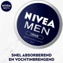 Best NIVEA MEN Crème Blik 150 ML
