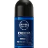 New NIVEA MEN Deep Dark Wood Deodorant Roller 50 ML