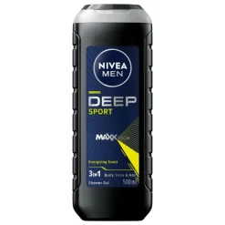 Online NIVEA MEN Deep Extreme 3-in-1 Douchegel 500 ML